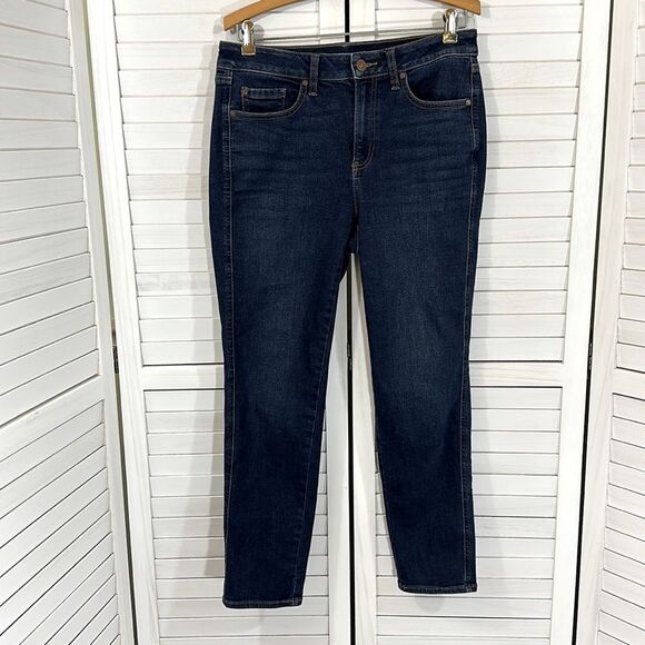 Chico's Size 0.5  Size 6 6R Define Me Denim Slim Leg Ankle - Picture 4 of 16